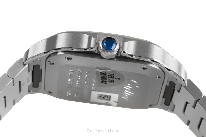 Cartier Santos steel automatic men's watch WSSA0065 LP: 8850EUR [2503516]