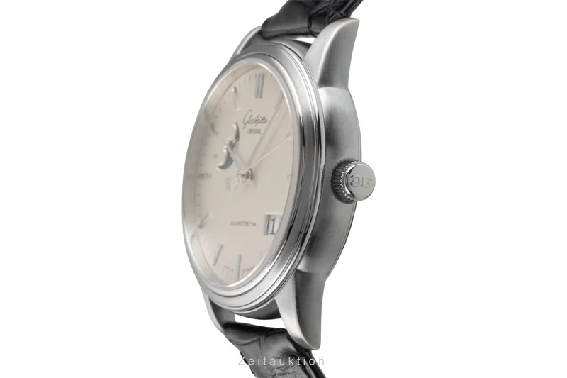 Glashütte Senator steel automatic men's watch 39-41-04-12-04 [2503374]