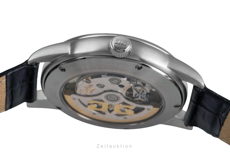 Glashütte Senator steel automatic men's watch 39-41-04-12-04 [2503374]