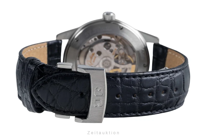 Glashütte Senator steel automatic men's watch 39-41-04-12-04 [2503374]