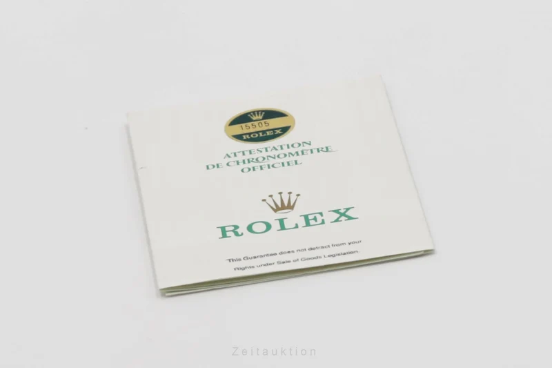 Rolex Date steel / gold automatic men's watch 15505 [2503567]