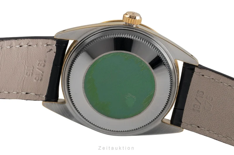 Rolex Date steel / gold automatic men's watch 15505 [2503567]