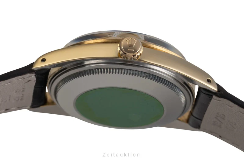 Rolex Date steel / gold automatic men's watch 15505 [2503567]