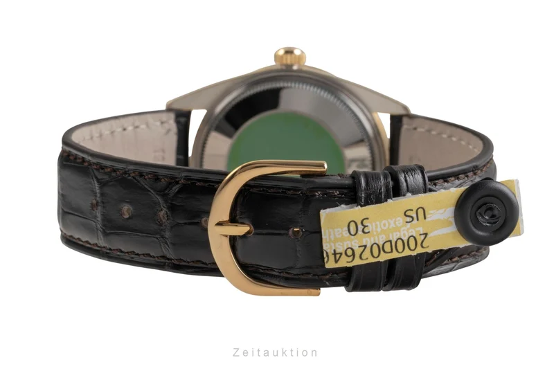 Rolex Date steel / gold automatic men's watch 15505 [2503567]