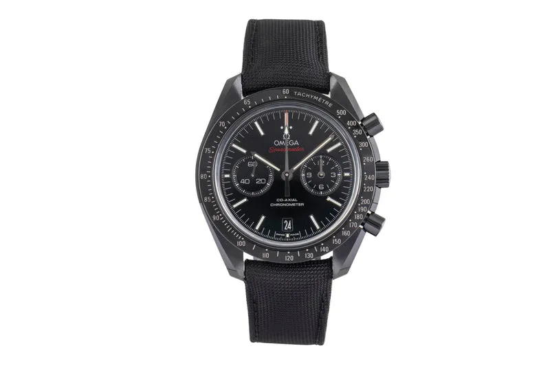 Omega Speedmaster Moonwatch chronograph ceramic automatic men's watch 311.92.44.51.01.007 LP: 13900EUR [2503506]