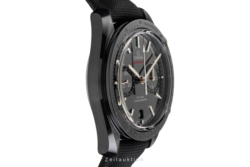 Omega Speedmaster Moonwatch chronograph ceramic automatic men's watch 311.92.44.51.01.007 LP: 13900EUR [2503506]