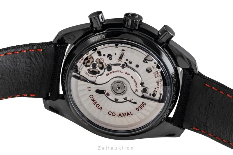 Omega Speedmaster Moonwatch chronograph ceramic automatic men's watch 311.92.44.51.01.007 LP: 13900EUR [2503506]