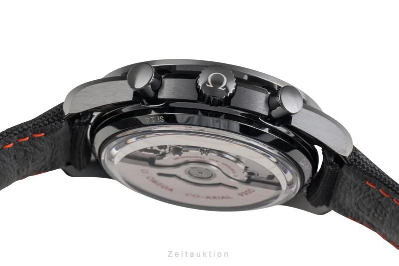 Omega Speedmaster Moonwatch chronograph ceramic automatic men's watch 311.92.44.51.01.007 LP: 13900EUR [2503506]