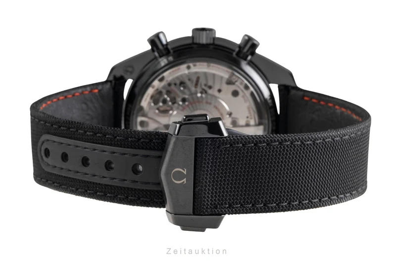 Omega Speedmaster Moonwatch chronograph ceramic automatic men's watch 311.92.44.51.01.007 LP: 13900EUR [2503506]