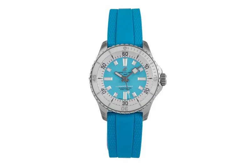 Breitling Superocean steel automatic men's watch A17377 LP: 5250EUR [2503547]