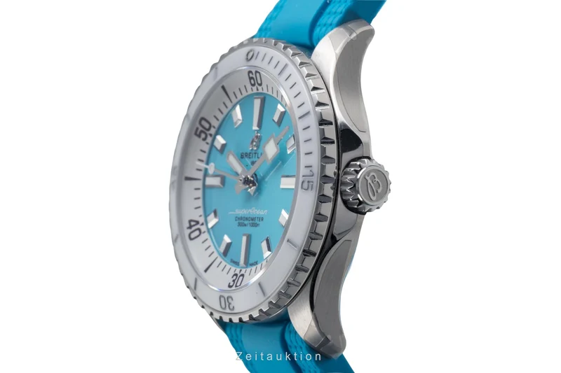 Breitling Superocean steel automatic men's watch A17377 LP: 5250EUR [2503547]