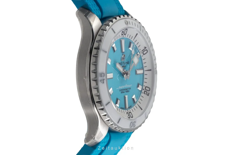 Breitling Superocean steel automatic men's watch A17377 LP: 5250EUR [2503547]