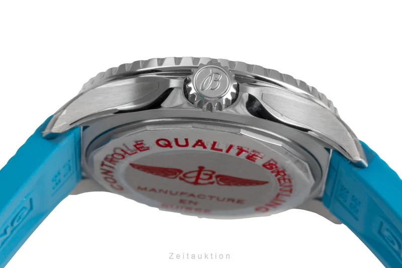 Breitling Superocean steel automatic men's watch A17377 LP: 5250EUR [2503547]