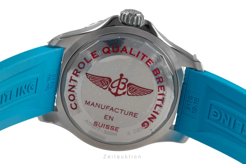 Breitling Superocean steel automatic men's watch A17377 LP: 5250EUR [2503547]
