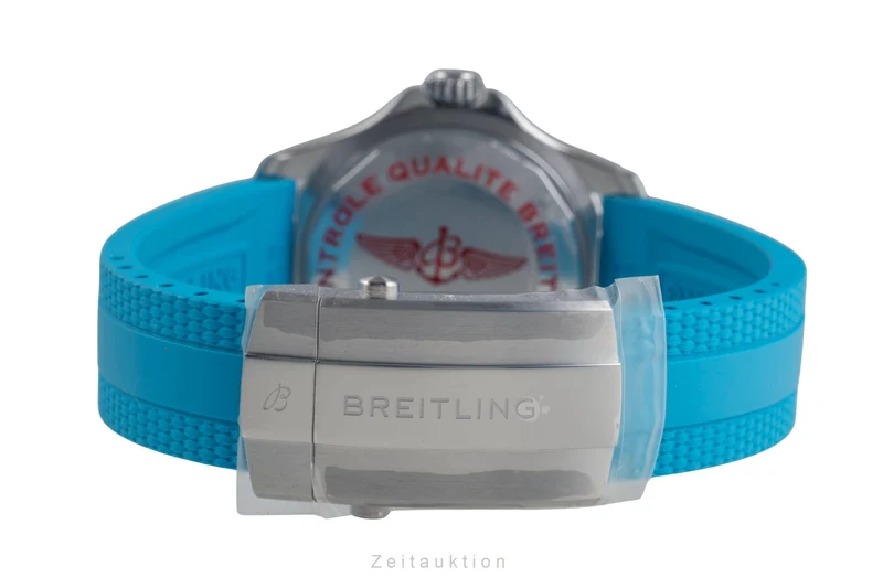 Breitling Superocean steel automatic men's watch A17377 LP: 5250EUR [2503547]