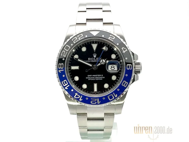 Rolex GMT Master II Stahl 116710 BLNR aus 2014 LC100