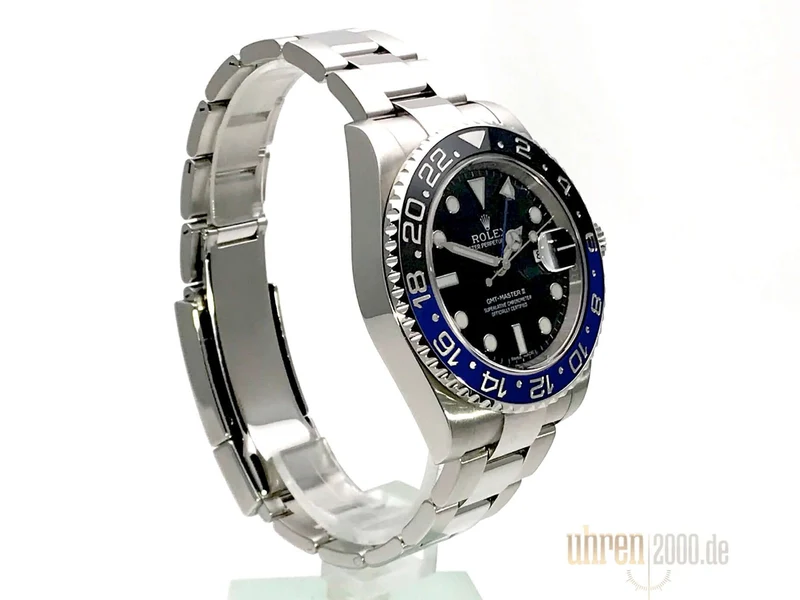 Rolex GMT Master II Stahl 116710 BLNR aus 2014 LC100