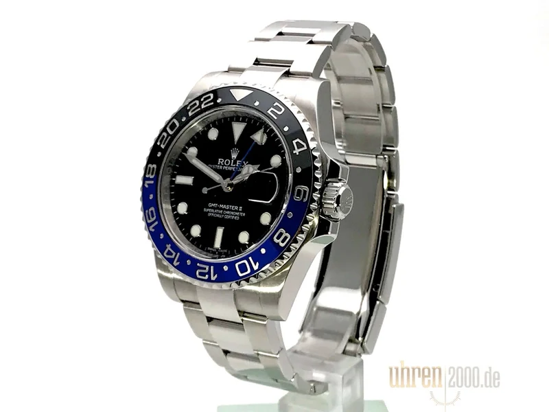 Rolex GMT Master II Stahl 116710 BLNR aus 2014 LC100