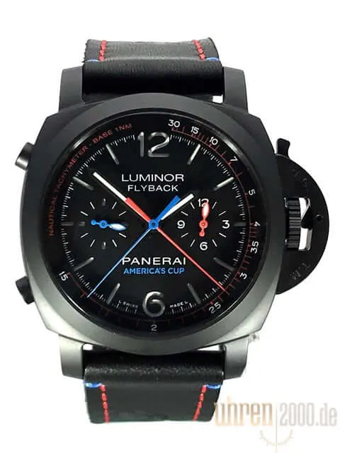 Panerai Luminor 1950 ORACLE TEAM USA 3 Days Chrono Flyback Automatic Ceramica PAM00725