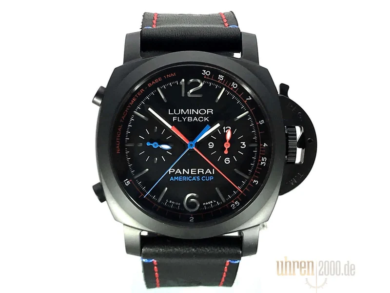 Panerai Luminor 1950 ORACLE TEAM USA 3 Days Chrono Flyback Automatic Ceramica PAM00725