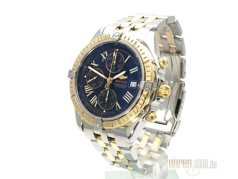 Breitling Crosswind Chronograph D13355-016 aus 2002