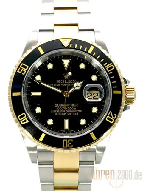 Rolex Submariner Date 16613 aus 2003 Y-Serie LC100