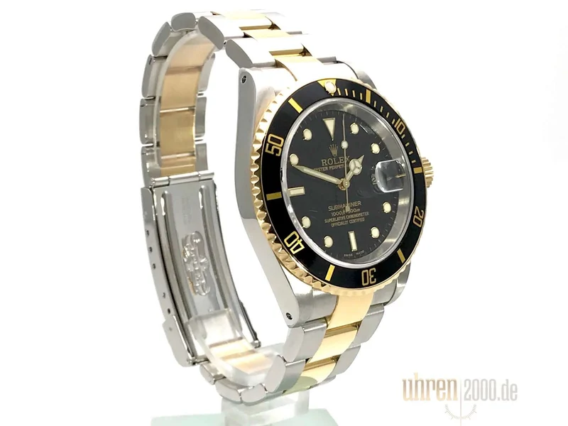 Rolex Submariner Date 16613 aus 2003 Y-Serie LC100