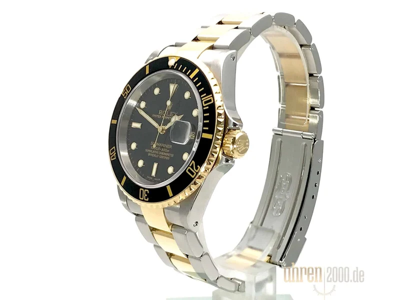 Rolex Submariner Date 16613 aus 2003 Y-Serie LC100