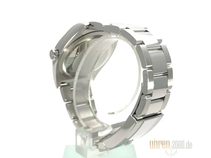 Rolex Datejust 36 Schwarz Diamant 116234 ungetragen aus 2018