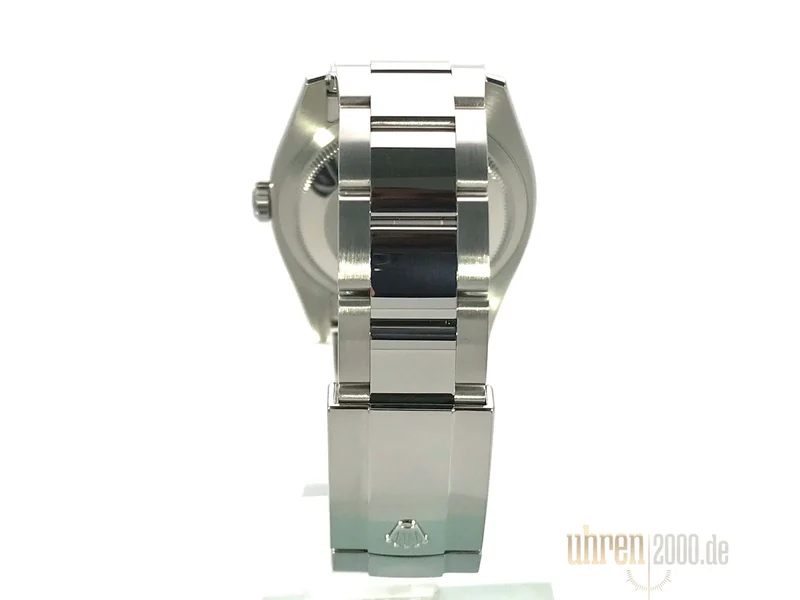 Rolex Datejust 36 Schwarz Diamant 116234 ungetragen aus 2018