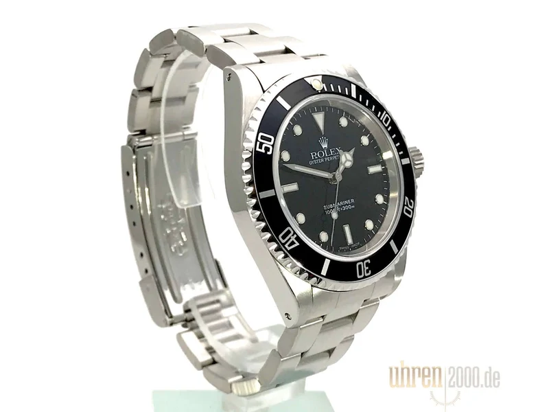 Rolex Submariner 40 Edelstahl 14060 2 Liner aus 1999 LC100