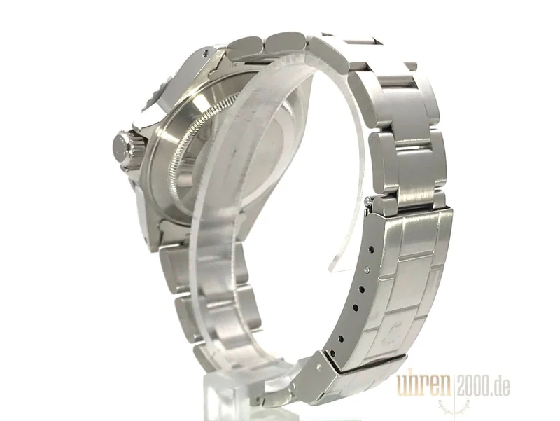 Rolex Submariner 40 Edelstahl 14060 2 Liner aus 1999 LC100