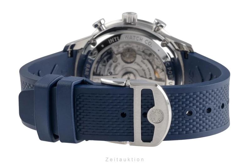 IWC Portugieser chronograph steel automatic men's watch IW371620 LP: 9100EUR [2503630]