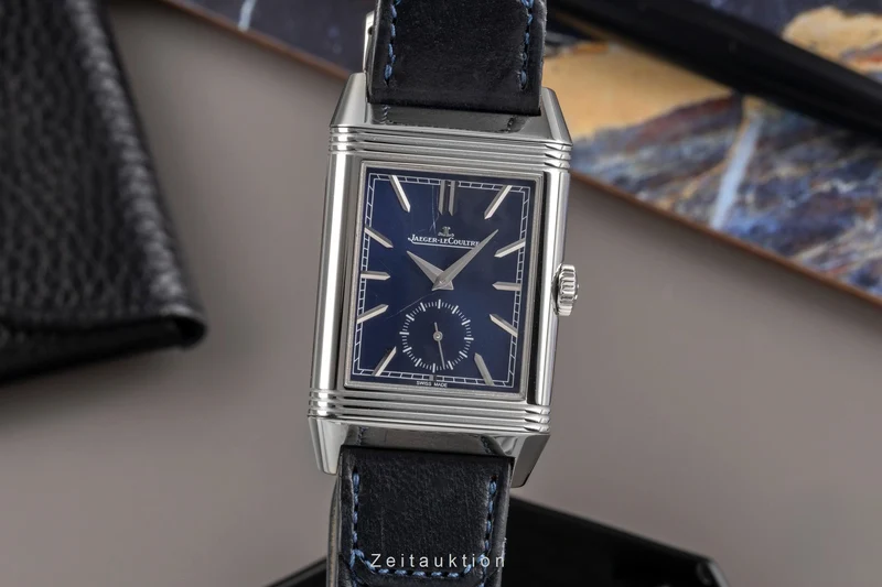 Jaeger LeCoultre Reverso steel manual winding men's watch Q3988482 LP: 14700EUR [2502886]