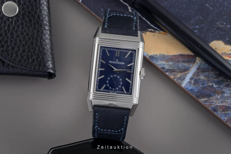 Jaeger LeCoultre Reverso steel manual winding men's watch Q3988482 LP: 14700EUR [2502886]
