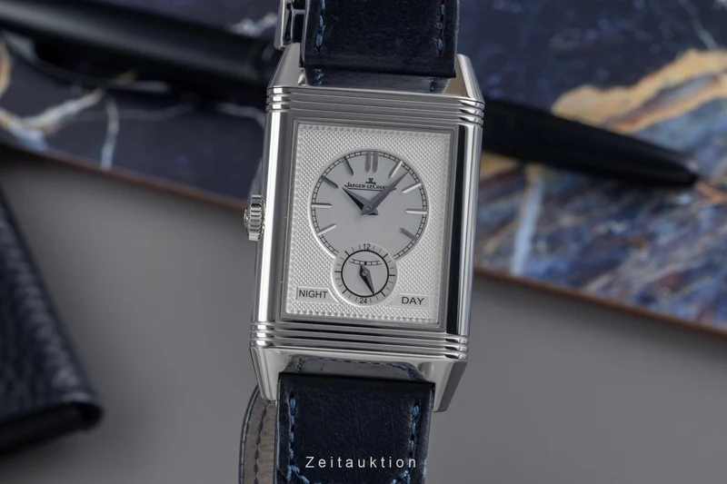 Jaeger LeCoultre Reverso steel manual winding men's watch Q3988482 LP: 14700EUR [2502886]