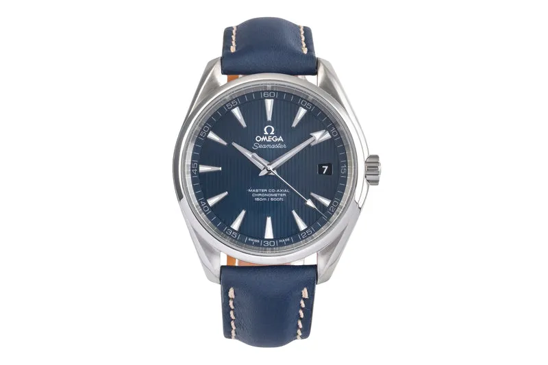 Omega Seamaster steel automatic men's watch 231.13.42.21.03.001 LP: 6500EUR [2503515]