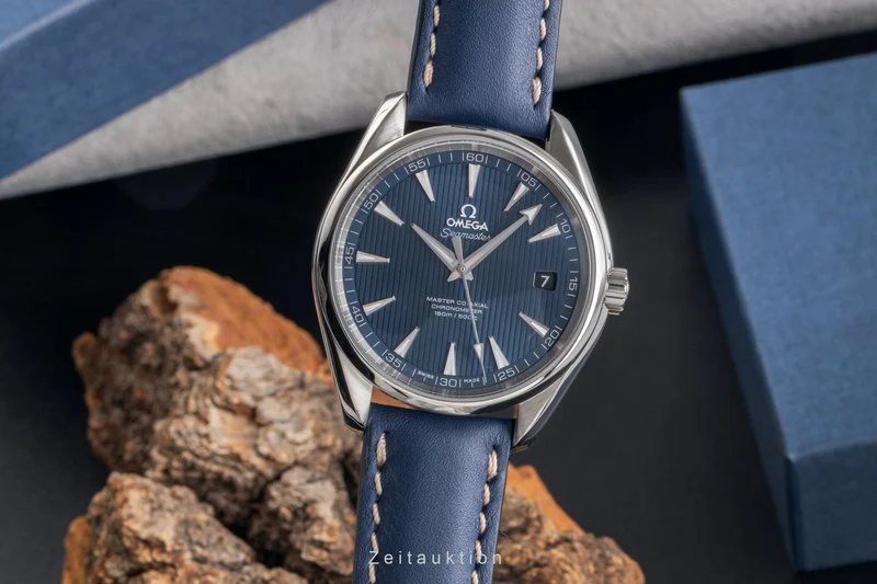 Omega Seamaster steel automatic men's watch 231.13.42.21.03.001 LP: 6500EUR [2503515]