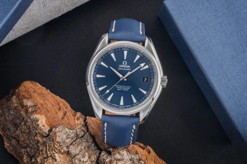 Omega Seamaster steel automatic men's watch 231.13.42.21.03.001 LP: 6500EUR [2503515]