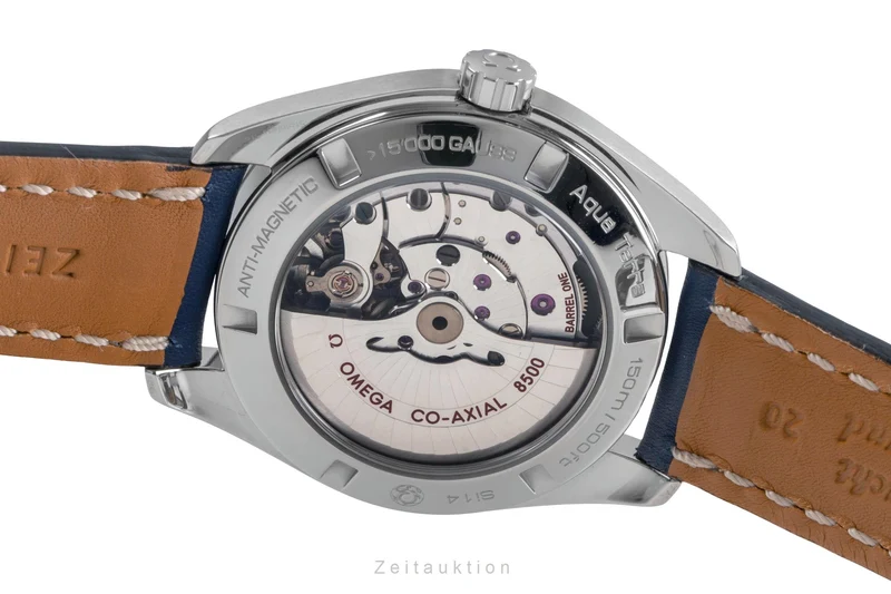 Omega Seamaster steel automatic men's watch 231.13.42.21.03.001 LP: 6500EUR [2503515]
