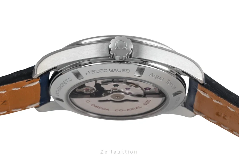 Omega Seamaster steel automatic men's watch 231.13.42.21.03.001 LP: 6500EUR [2503515]