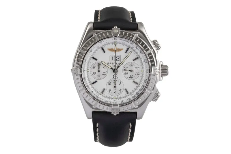 Breitling Crosswind chronograph steel automatic men's watch A44355 [2502844]