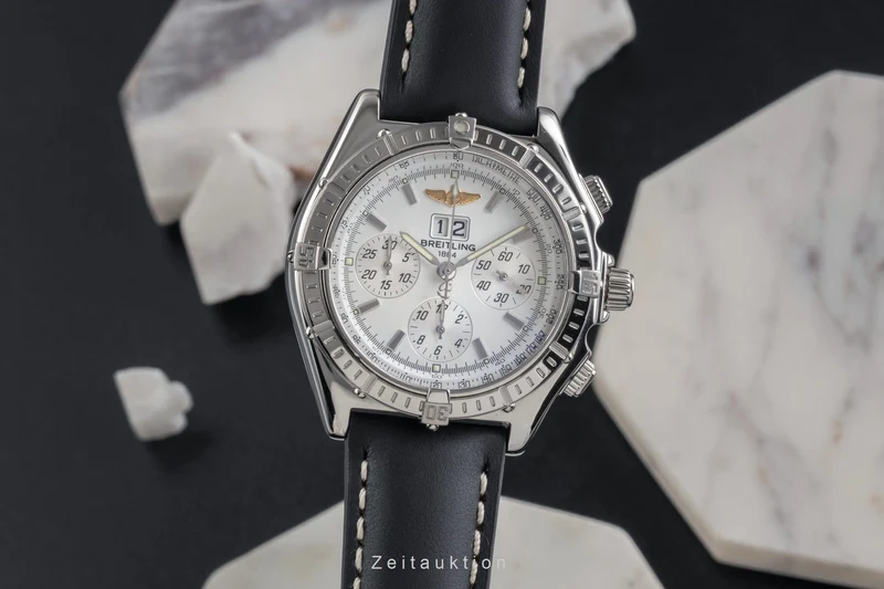 Breitling Crosswind chronograph steel automatic men's watch A44355 [2502844]