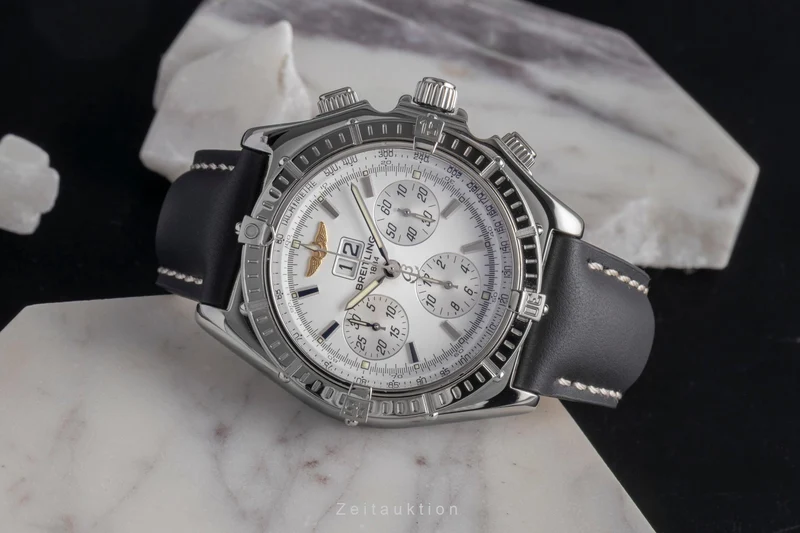 Breitling Crosswind chronograph steel automatic men's watch A44355 [2502844]