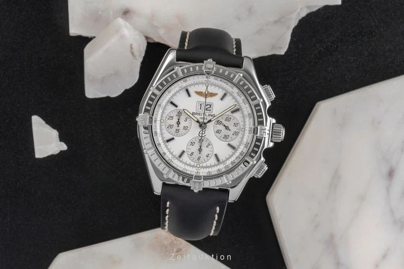 Breitling Crosswind chronograph steel automatic men's watch A44355 [2502844]