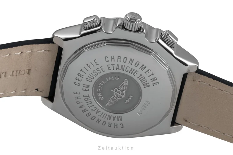 Breitling Crosswind chronograph steel automatic men's watch A44355 [2502844]