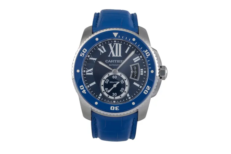 Cartier Calibre de Cartier steel automatic men's watch WSCA0010 [2503009]
