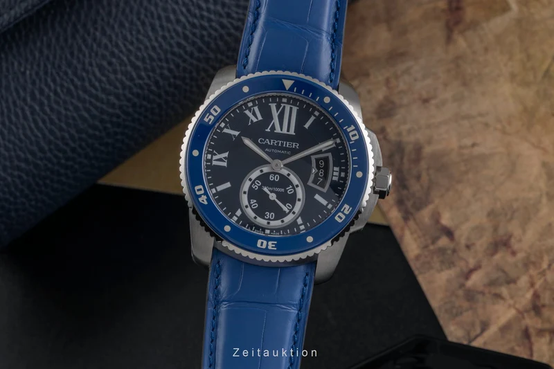 Cartier Calibre de Cartier steel automatic men's watch WSCA0010 [2503009]