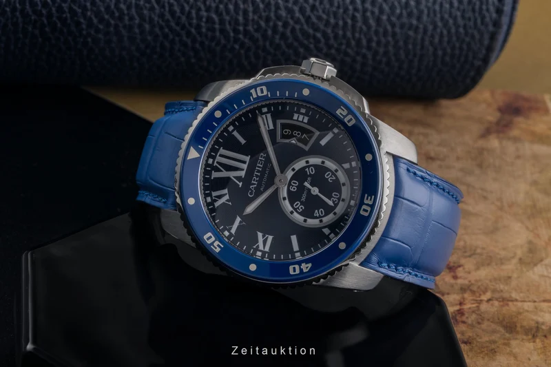 Cartier Calibre de Cartier steel automatic men's watch WSCA0010 [2503009]