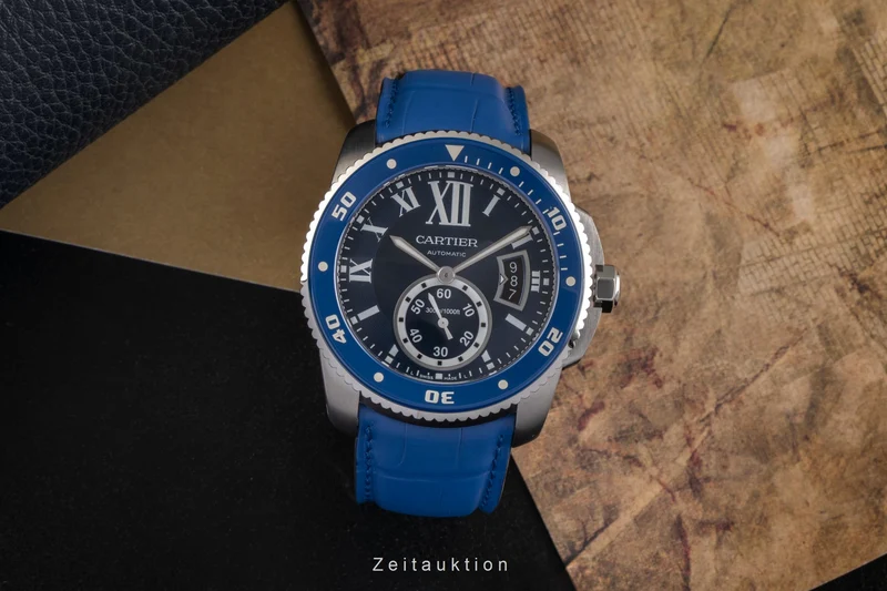 Cartier Calibre de Cartier steel automatic men's watch WSCA0010 [2503009]